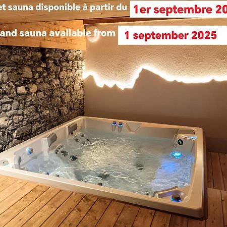 Chez Leon, Jacuzzi Et Sauna Des Le 1Er Septembre 2025 Samoens Ngoại thất bức ảnh