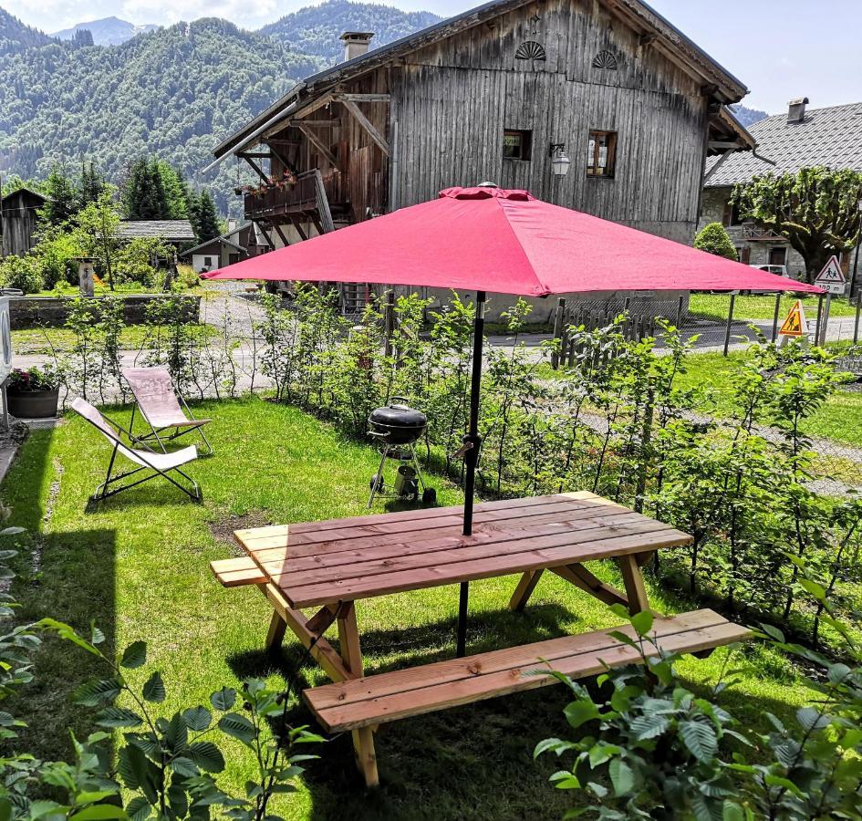 Chez Leon, Jacuzzi Et Sauna Des Le 1Er Septembre 2025 Samoens Ngoại thất bức ảnh