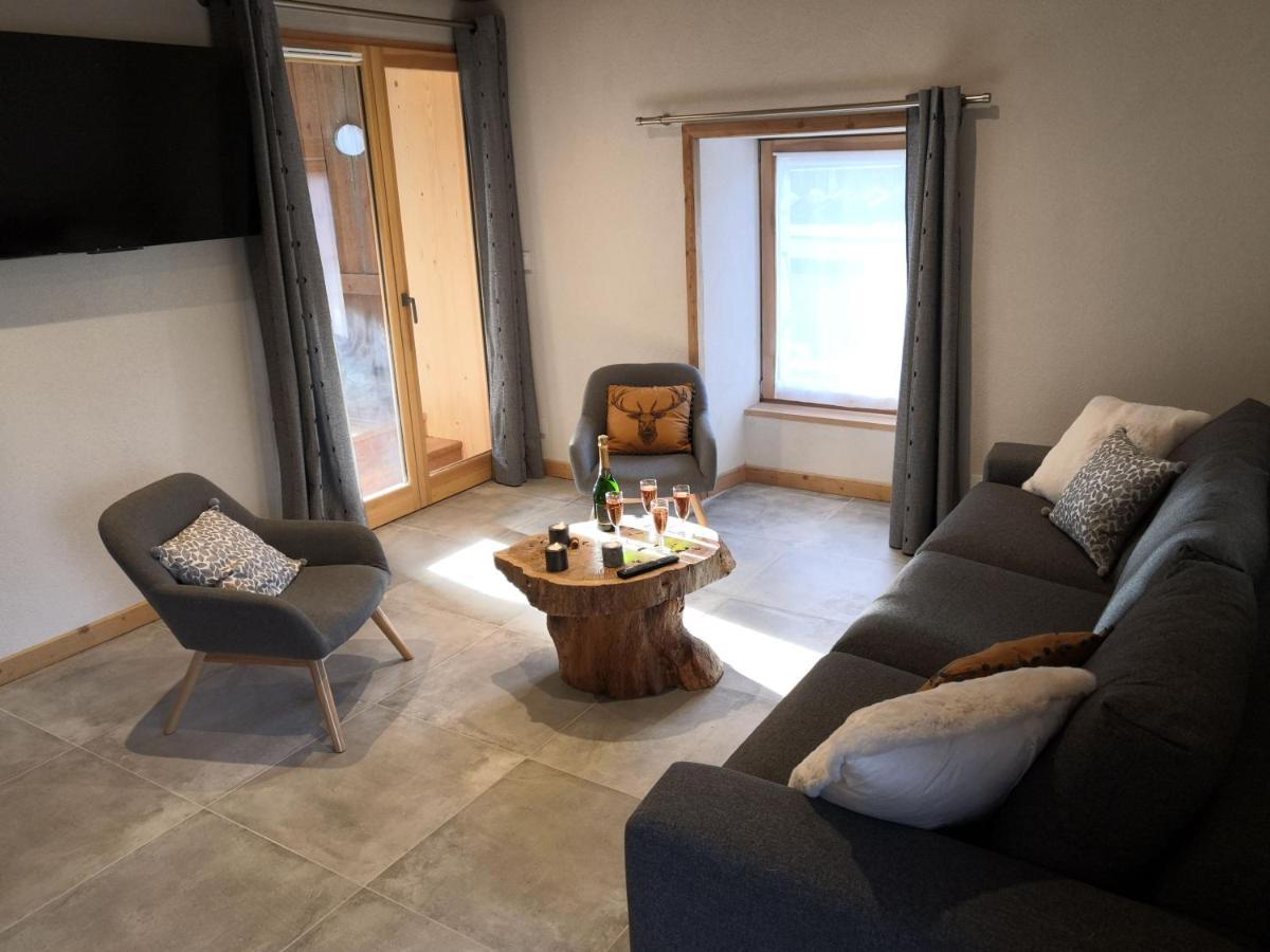 Chez Leon, Jacuzzi Et Sauna Des Le 1Er Septembre 2025 Samoens Ngoại thất bức ảnh