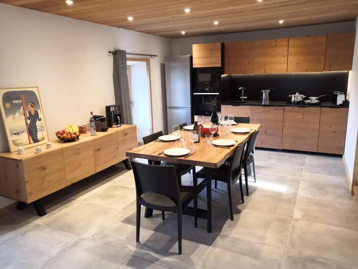Chez Leon, Jacuzzi Et Sauna Des Le 1Er Septembre 2025 Samoens Ngoại thất bức ảnh