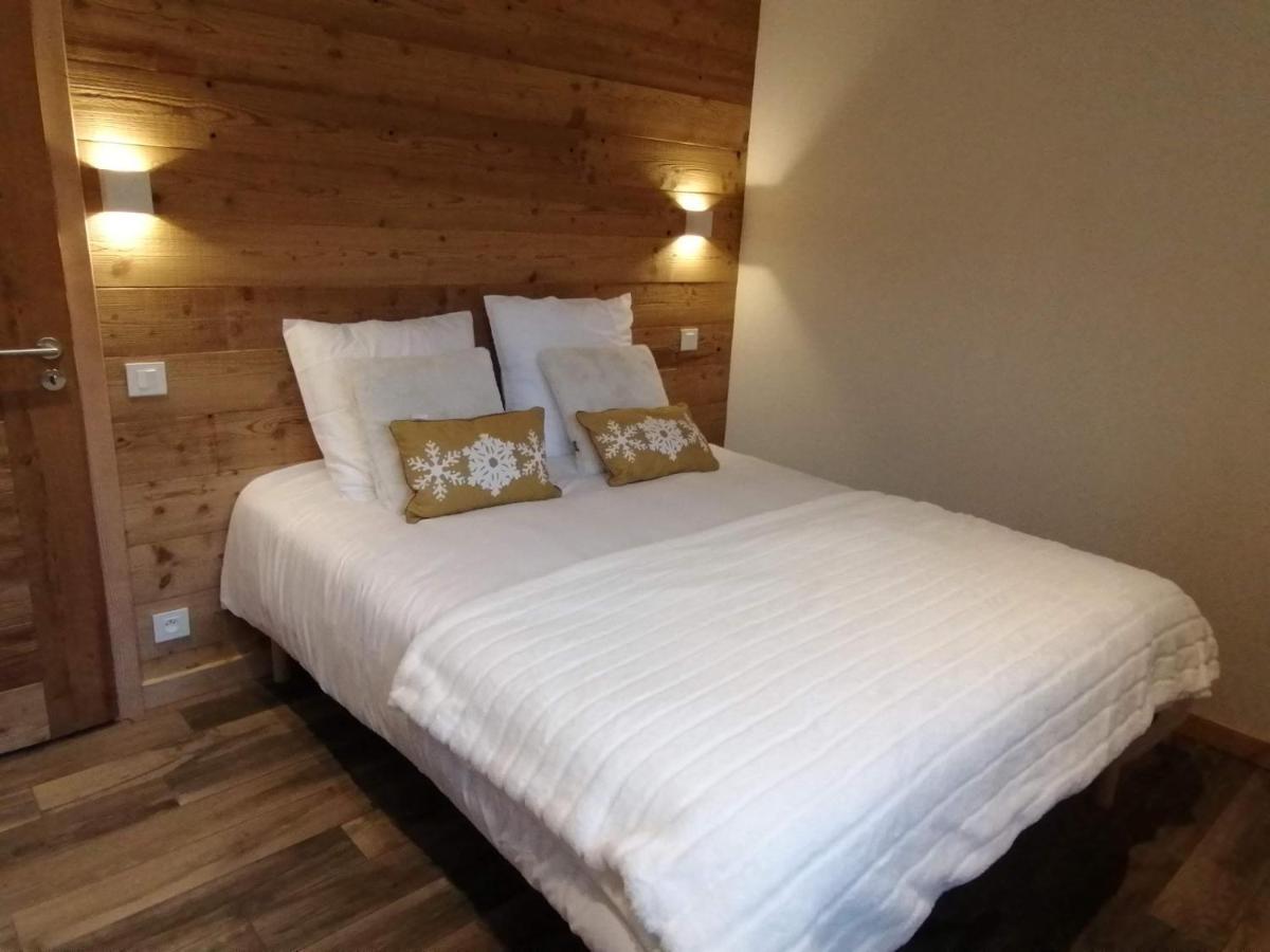 Chez Leon, Jacuzzi Et Sauna Des Le 1Er Septembre 2025 Samoens Ngoại thất bức ảnh
