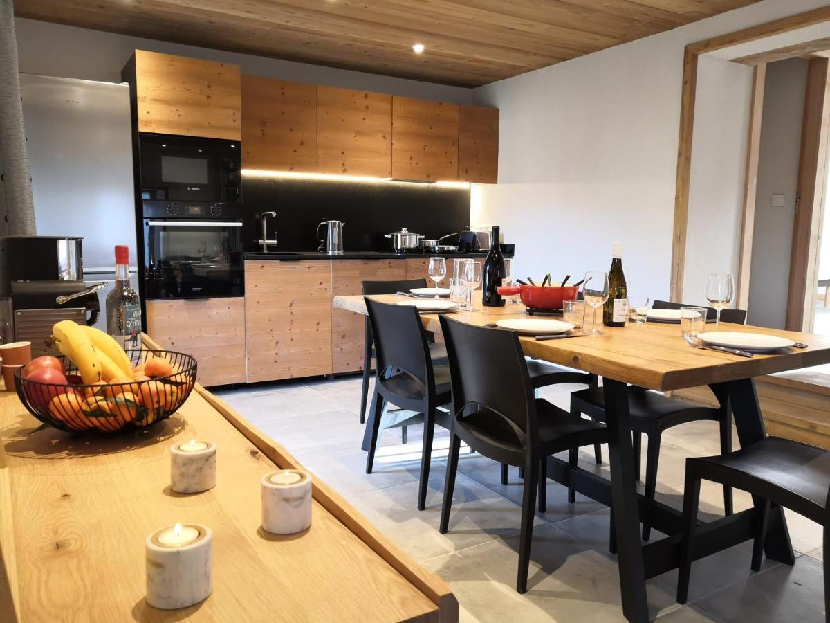 Chez Leon, Jacuzzi Et Sauna Des Le 1Er Septembre 2025 Samoens Ngoại thất bức ảnh
