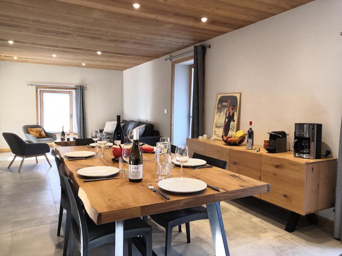 Chez Leon, Jacuzzi Et Sauna Des Le 1Er Septembre 2025 Samoens Ngoại thất bức ảnh