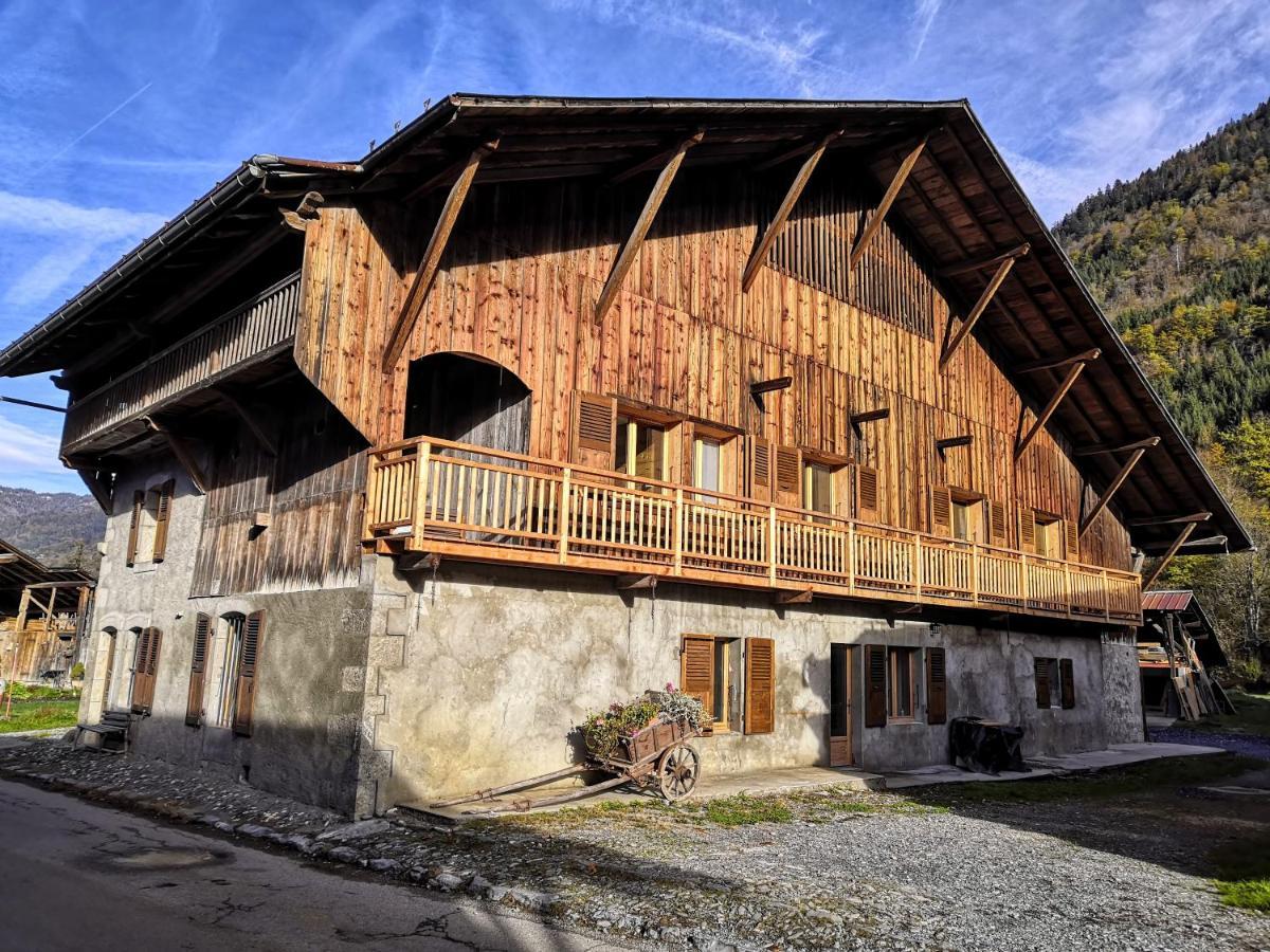 Chez Leon, Jacuzzi Et Sauna Des Le 1Er Septembre 2025 Samoens Ngoại thất bức ảnh