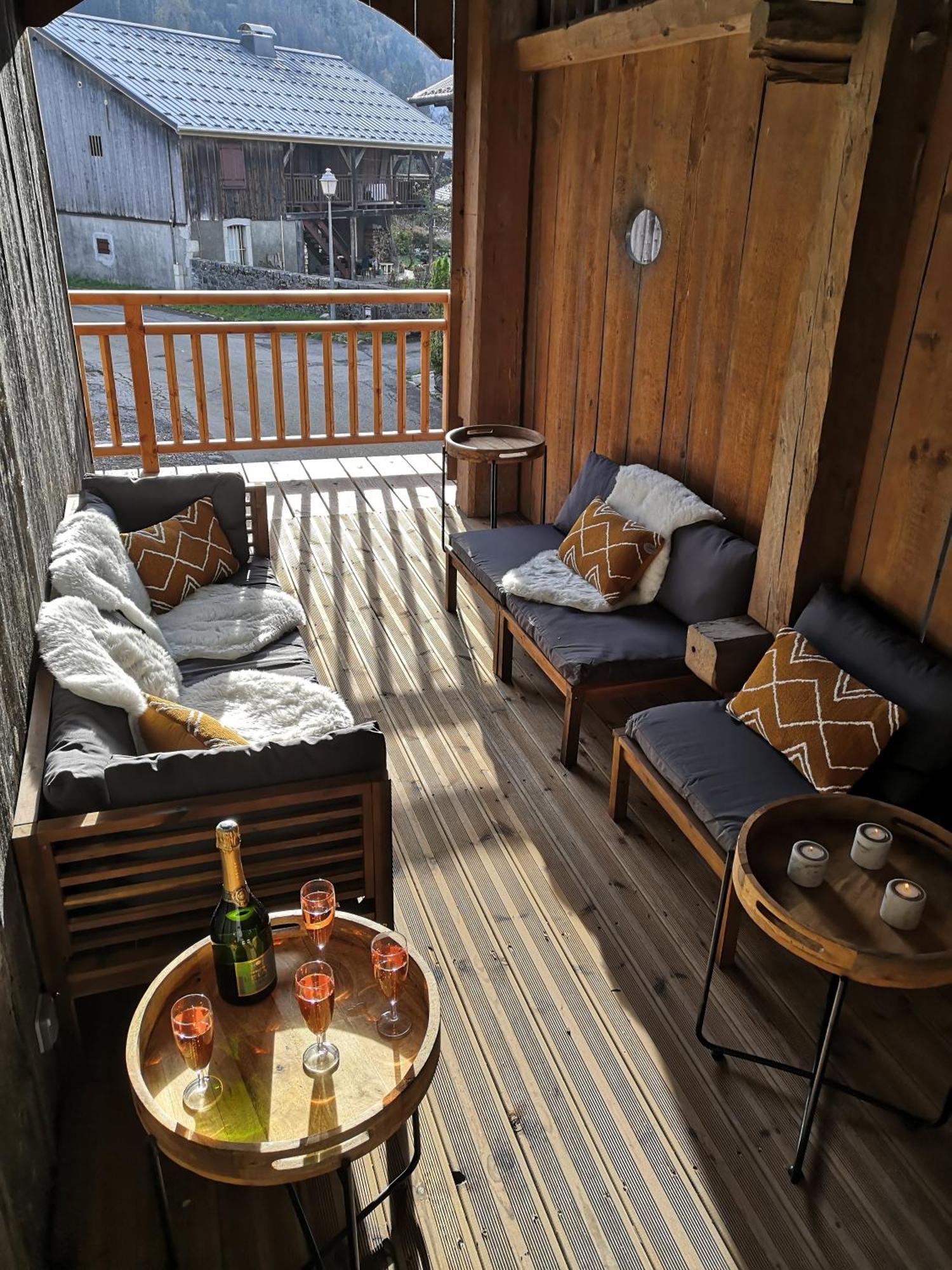 Chez Leon, Jacuzzi Et Sauna Des Le 1Er Septembre 2025 Samoens Ngoại thất bức ảnh