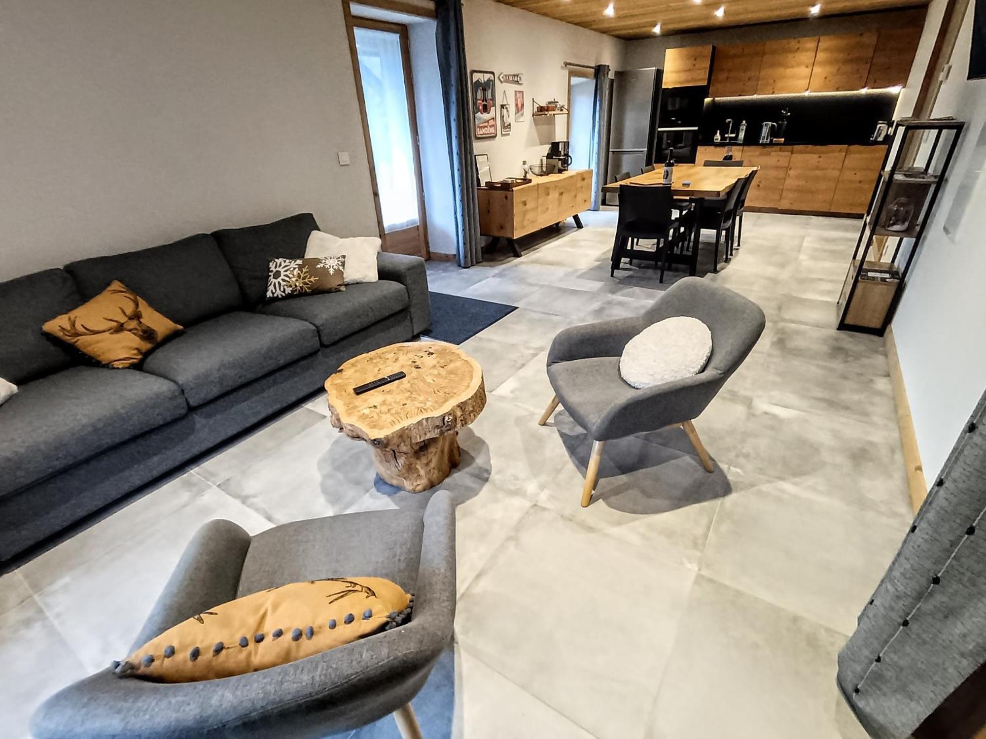 Chez Leon, Jacuzzi Et Sauna Des Le 1Er Septembre 2025 Samoens Ngoại thất bức ảnh
