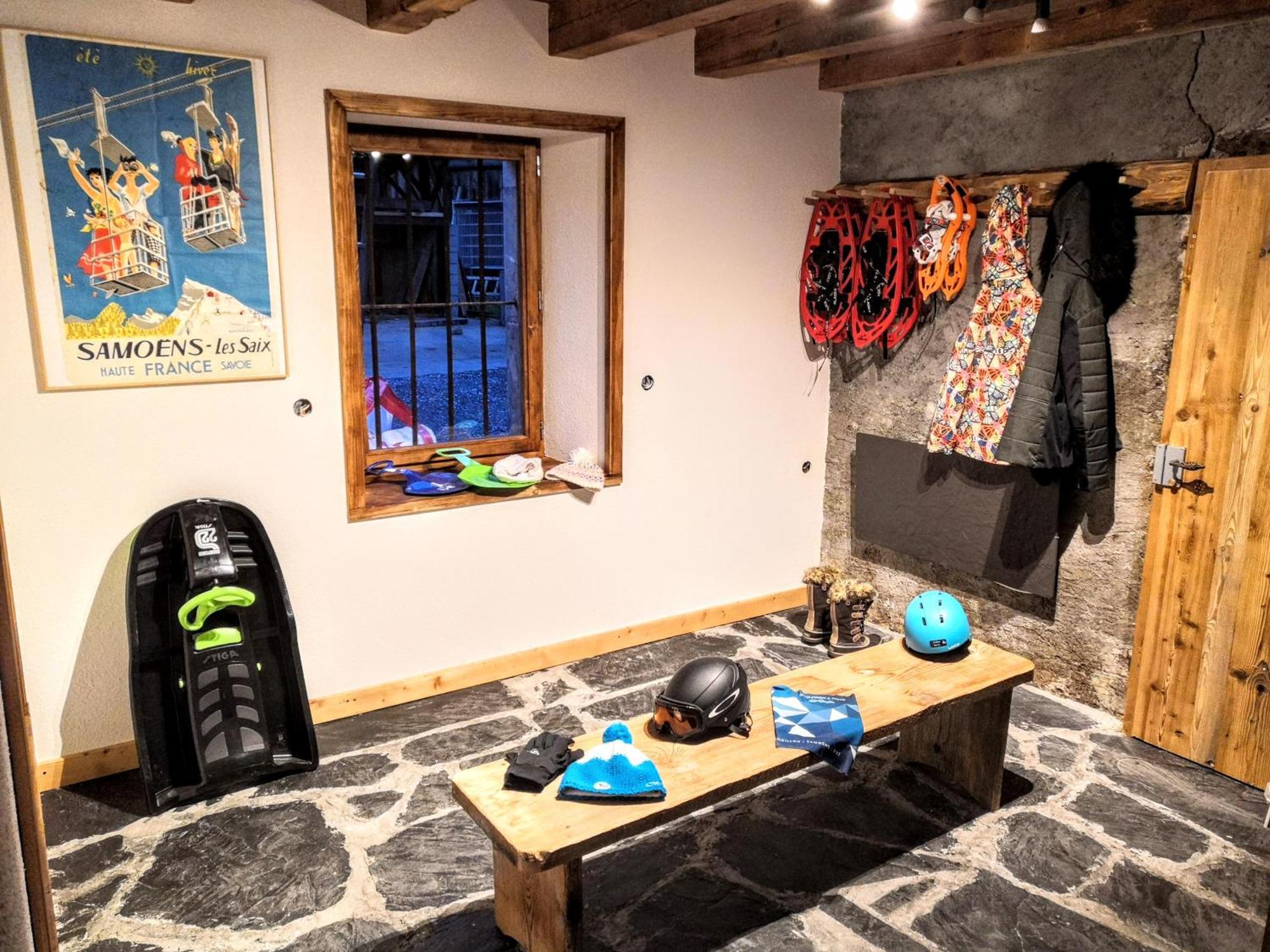 Chez Leon, Jacuzzi Et Sauna Des Le 1Er Septembre 2025 Samoens Ngoại thất bức ảnh