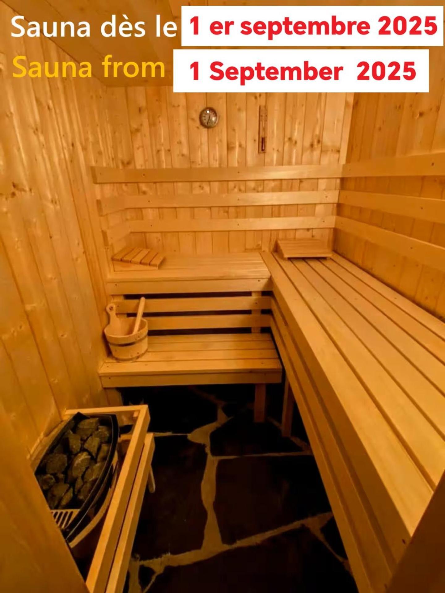 Chez Leon, Jacuzzi Et Sauna Des Le 1Er Septembre 2025 Samoens Ngoại thất bức ảnh