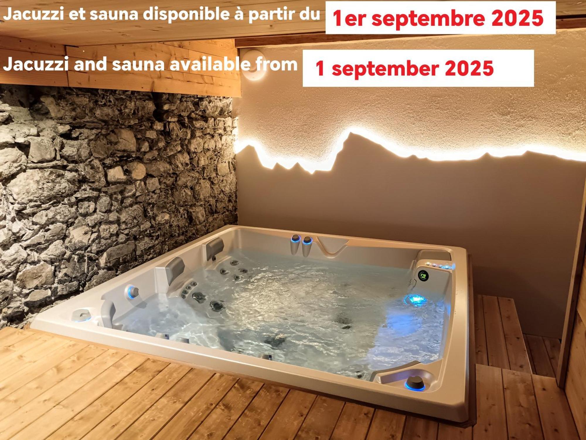 Chez Leon, Jacuzzi Et Sauna Des Le 1Er Septembre 2025 Samoens Ngoại thất bức ảnh